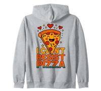 I Can't Resist Pizza, drôle, nourriture kawaii, amateur de pizza Sweat à Capuche