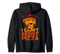 I Can't Resist Pizza, drôle, nourriture kawaii, amateur de pizza Sweat à Capuche