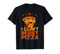 I Can't Resist Pizza, drôle, nourriture kawaii, amateur de pizza T-Shirt