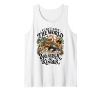 I Can't Save The World But I Can Make It Weirder Kinder Cats Débardeur