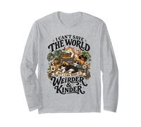 I Can't Save The World But I Can Make It Weirder Kinder Cats Manche Longue
