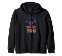 I Can't Say I Do Without You Couple de Mariage Proposition Sweat à Capuche
