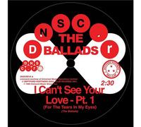 I Can't See Your Love (For The Tears In My Eyes) - Vinyle 45 Tours