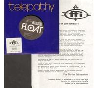 I CAN'T SLEEP 7" (45) UK TELEPATHY 1992 WITH PRESS RELEASE PRO B/W YOU WON'T BRING ME DOWN (FLOATS0021)