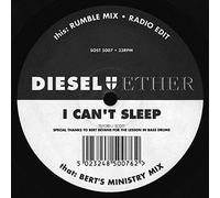 I Can't Sleep [Vinyl Single 12'']
