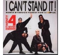 TWENTY 4 SEVEN - I CAN'T STAND IT 7 INCH (7" VINYL 45) UK BCM 0
