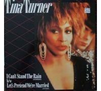 I can't stand the rain (1984) / Vinyl Maxi Single [Vinyl 12'']