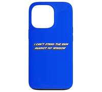 I Can't Stand The Rain Against My Window | Chanson intemporelle Coque pour iPhone 13 Pro