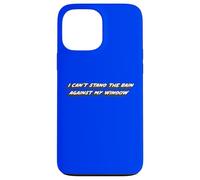 I Can't Stand The Rain Against My Window | Chanson intemporelle Coque pour iPhone 13 Pro Max