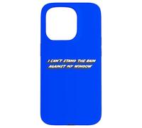 I Can't Stand The Rain Against My Window | Chanson intemporelle Coque pour iPhone 15 Pro