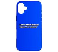 I Can't Stand The Rain Against My Window | Chanson intemporelle Coque pour iPhone 16 Plus