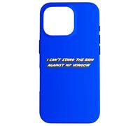 I Can't Stand The Rain Against My Window | Chanson intemporelle Coque pour iPhone 16 Pro