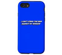 I Can't Stand The Rain Against My Window | Chanson intemporelle Coque pour iPhone SE (2020) / 7/8