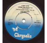 I CAN'T STOP LOVING YOU 7" (45) UK CHRYSALIS 1978 BLUE/WHITE PAPER LABEL DESIGN (CHS2240)