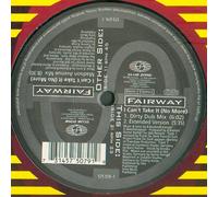 I Can't Take it (no More) [Import]
