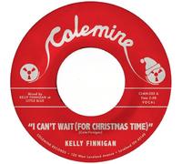 I Can'T Wait (for Christmas Time) + Snowy Night in Ohio - Vinyle Blanc