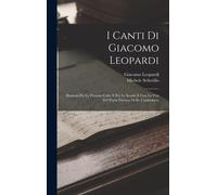 I Canti Di Giacomo Leopardi