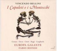 I Capuleti E I Montecchi by BELLINI,VINCENZO [Audio CD] NEUF