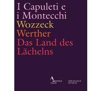 I Capuleti e i Montecchi Wozzeck Werther Das Land des Lächelns Blu-ray