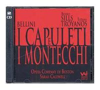 I Capuletti E I Montecchi, Opéra En 2 Actes