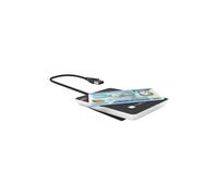 I-CARD CAM-CIE Lecteur RFID USB Noir, Argent