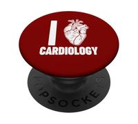 I Cardiologie Cardiaque PopSockets PopGrip Adhésif