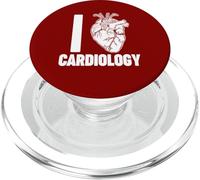 I Cardiologie Cardiaque PopSockets PopGrip pour MagSafe