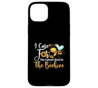 I Care for The Cute Bees in Beehive School Nurse First Day Coque pour iPhone 15 Plus