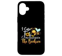 I Care for The Cute Bees in Beehive School Nurse First Day Coque pour iPhone 16 Plus
