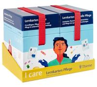 I care Lernkarten Pflege - Set (im Schuber)