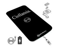 I CARICHINI CARICATORE WIRELESS FUNZIONAMENTO CON USB CIOLLANSIA PIU' FORTY REGALI TEMPO LIBERO HI-TECH