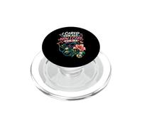 I Carred for All Now for Me d'infirmière Officiellement PopSockets PopGrip pour MagSafe