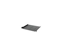 I-CASE TRAY-130BK Étagère rack 19" 1U 305mm, 2 fixations
