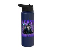 I Cast Kidney Stones - Récupération des survivants de calculs rénaux Stainless Steel Insulated Water Bottle