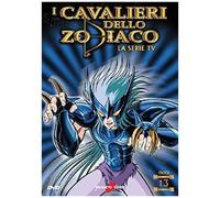 I Cavalieri Dello Zodiaco 13 Dvd Italian Import