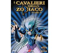 I Cavalieri Dello Zodiaco 13 Dvd Italian Import