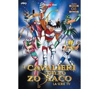 I cavalieri dello Zodiaco Volume 08 [(EP.043-048)] [Import]