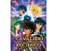 I cavalieri dello Zodiaco Volume 10 [(EP.055-060)] [Import]