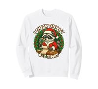 I Check The List 6-7 Raton Laveur - T-Shirt Père Noël Meme Sweatshirt