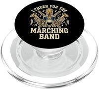 I Cheer for The Marching Band PopSockets PopGrip pour MagSafe