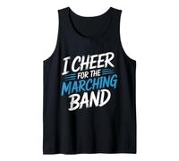 I Cheer for The Marching Band Support Cheer Vibes - Débardeur