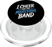 I Cheer for The Marching Band Support Cheer Vibes - PopSockets PopGrip pour MagSafe