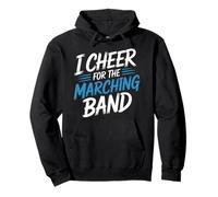 I Cheer for The Marching Band Support Cheer Vibes - Sweat à Capuche