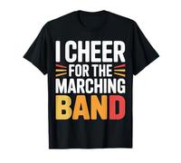 I Cheer for The Marching Band Support Cheer Vibes |- T-Shirt