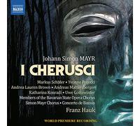 J.S. Mayr – I Cherusci – CD – Lot de 2 – NAXOS