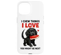 I Chew Things I Love You Pourrait être Le Prochain Gag Coque pour iPhone 15