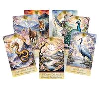 I Ching - The Book of Changes Oracle Card Deck Whispers of The Asian Nature