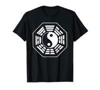 I Ching Yijing hexagramme bouddhiste fortune yin yang Taoïsme T-Shirt