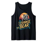 I Choose The Bear, Women Choose Bear Funny Débardeur