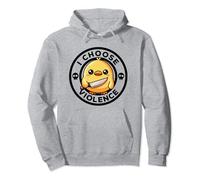 I Choose Violence Today Duck Irony And Sarcasm Funny Duck Sweat à Capuche
